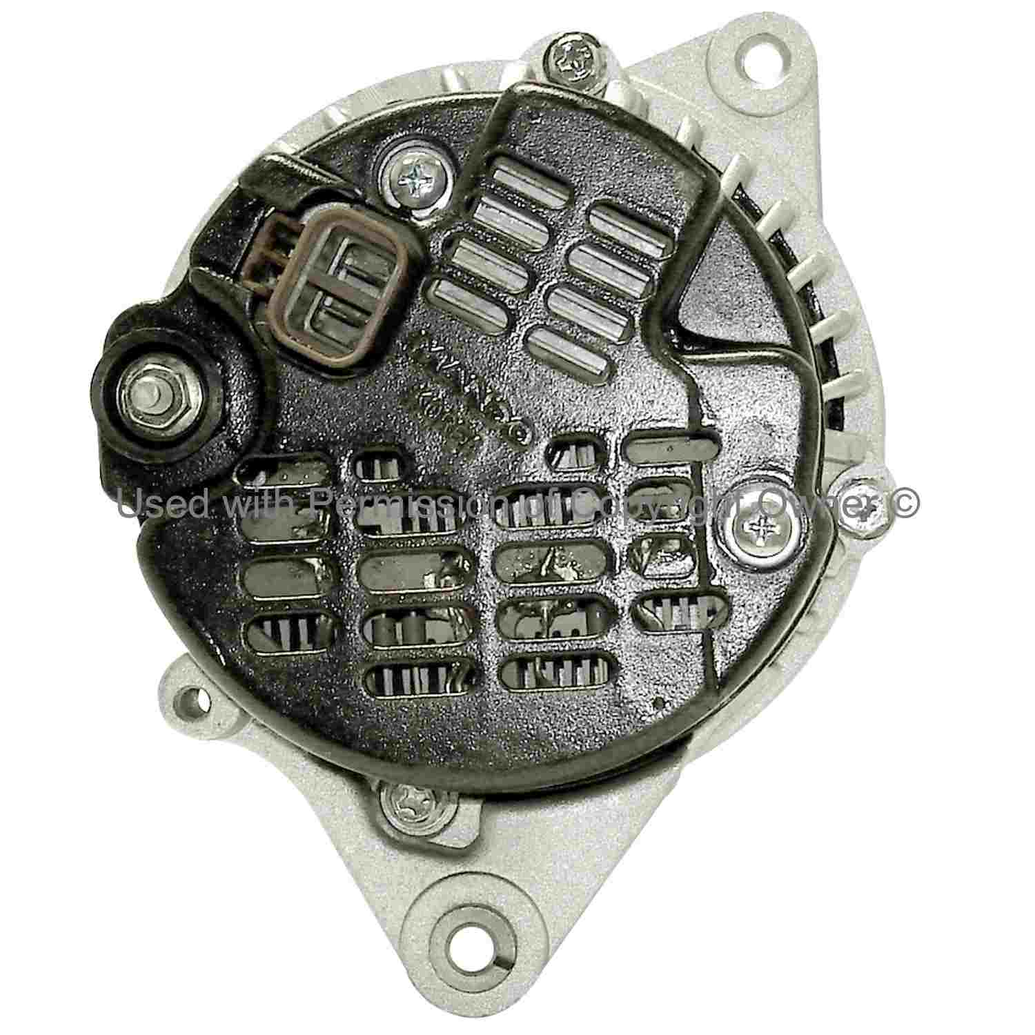 Quality-Built Alternator 15933