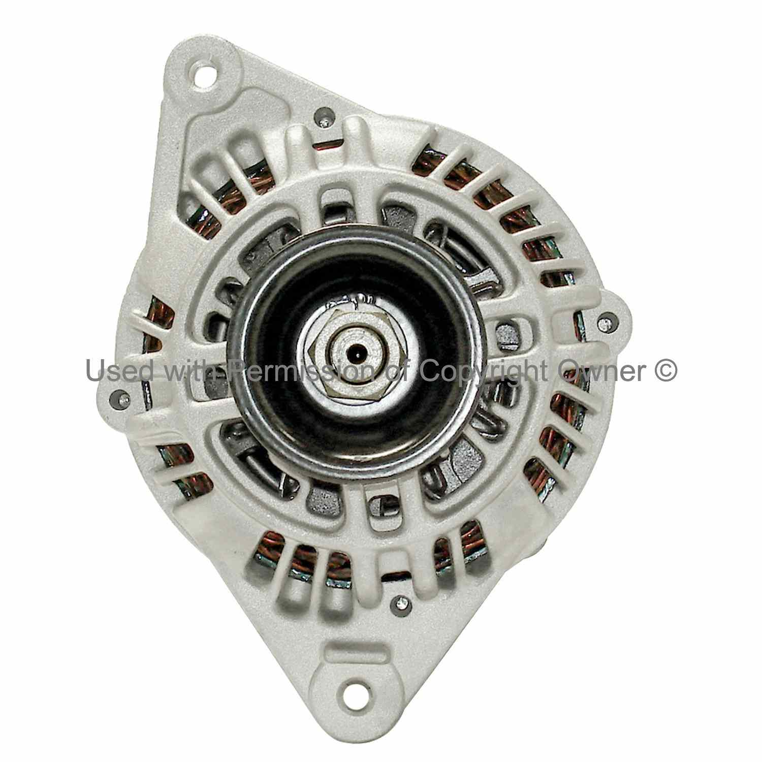 Quality-Built Alternator 15933