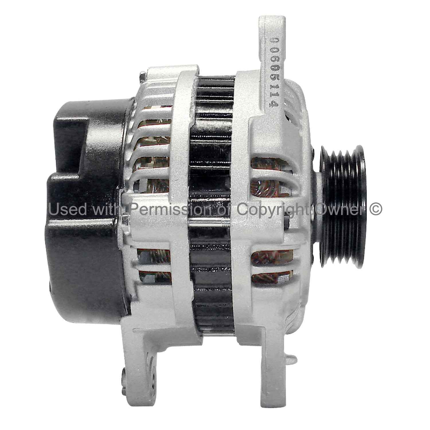 Quality-Built Alternator 15933