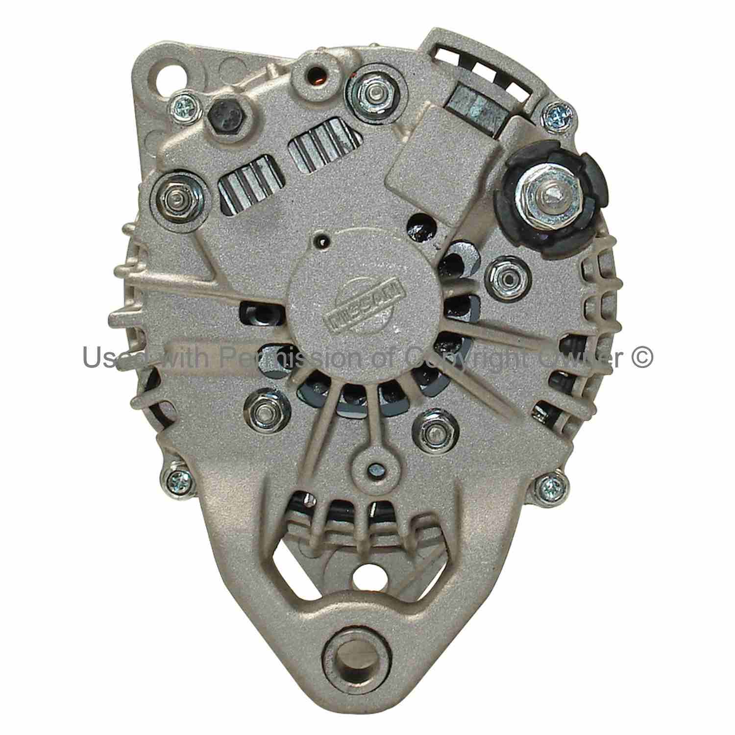 Quality-Built Alternator 15939N