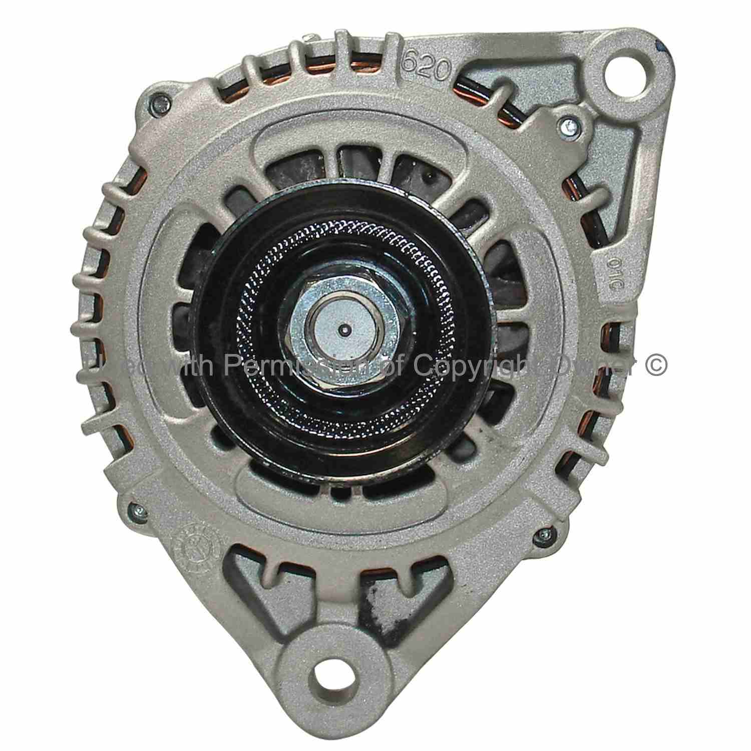 Quality-Built Alternator 15939N