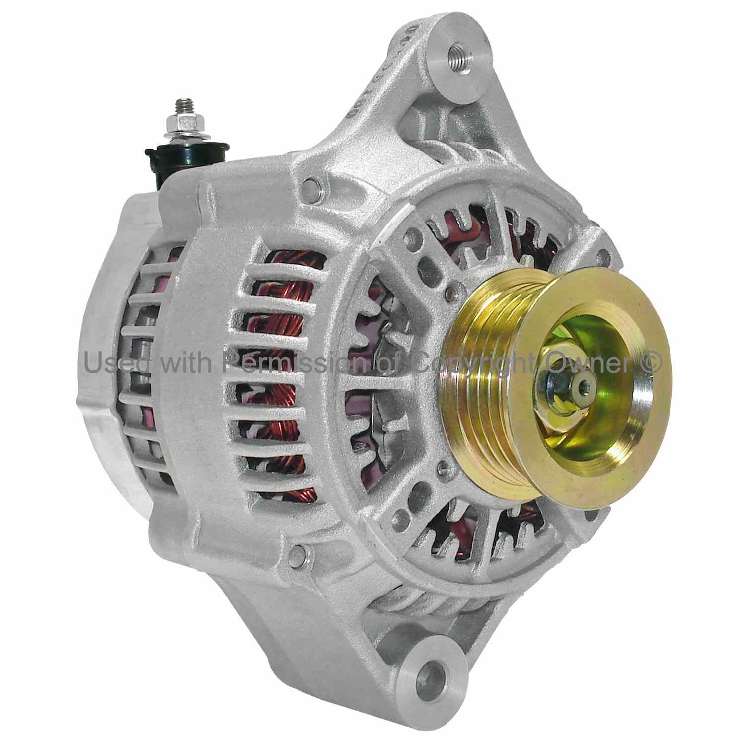 Quality-Built Alternator 15948