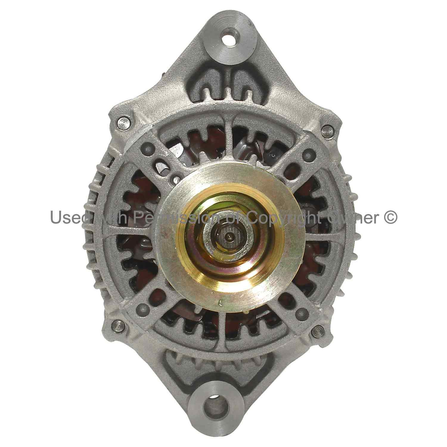 Quality-Built Alternator 15948