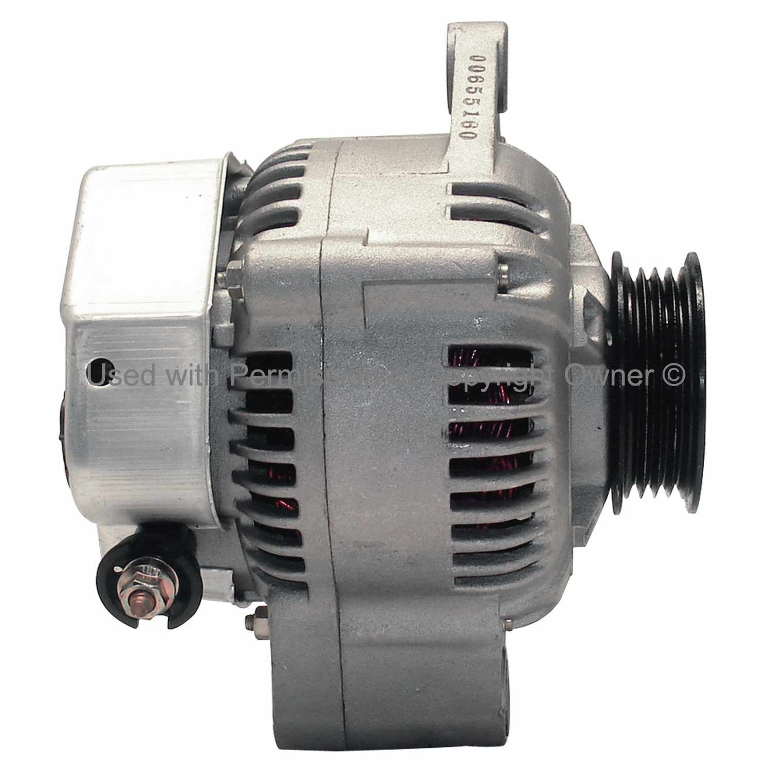 Quality-Built Alternator 15949