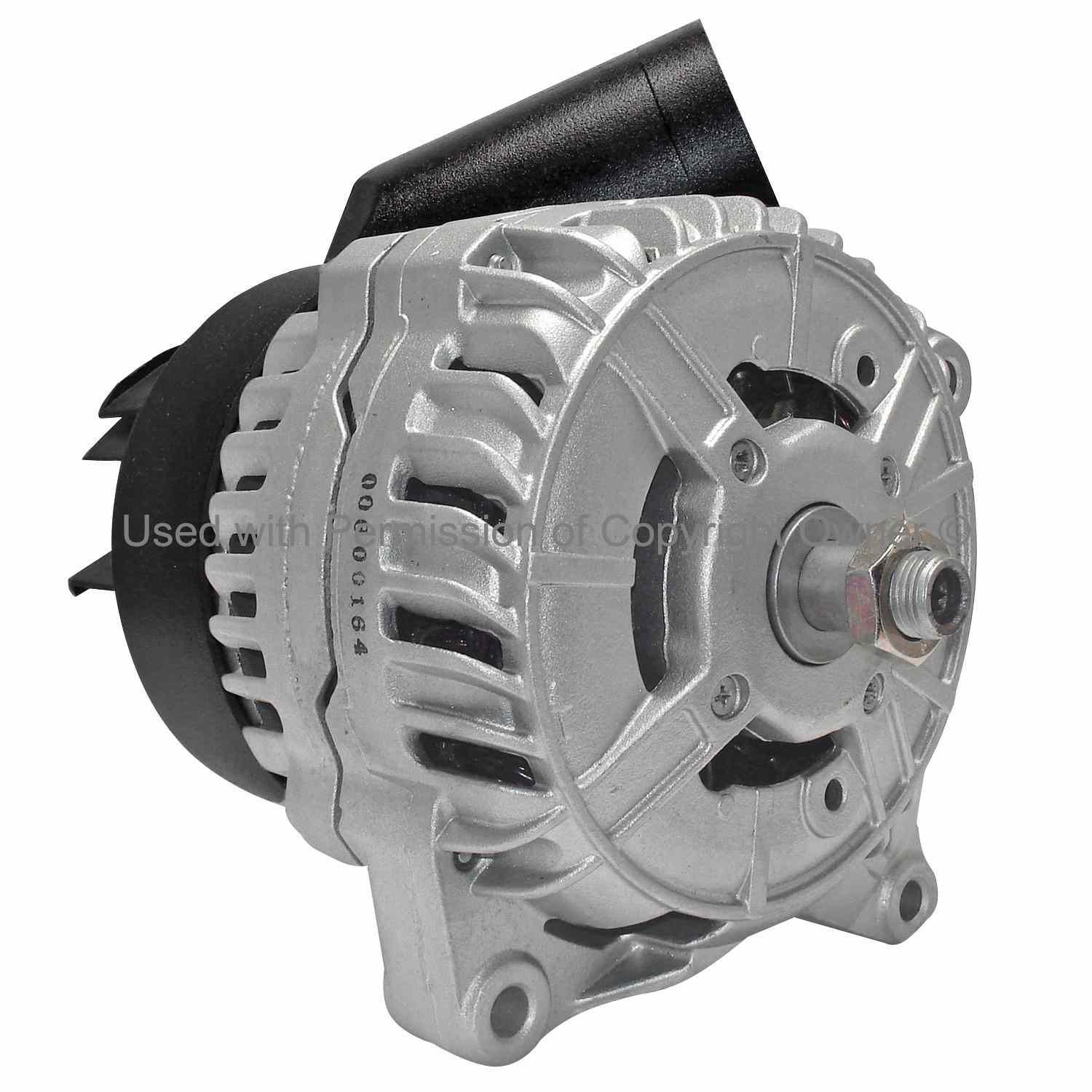 Quality-Built Alternator 15969