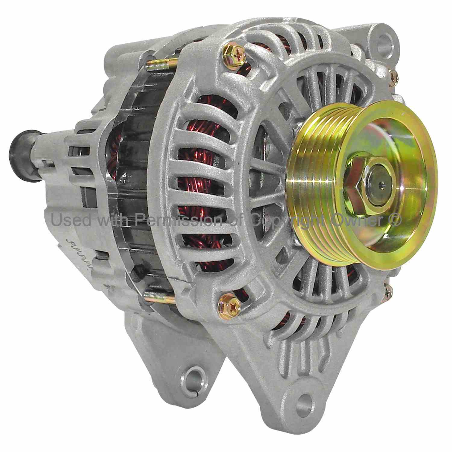 Quality-Built Alternator 15971N