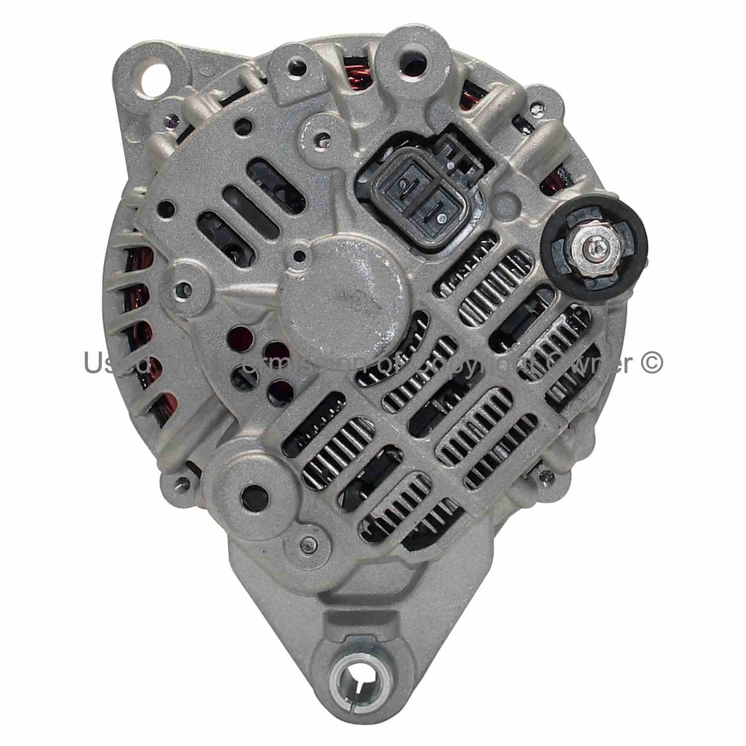 Quality-Built Alternator 15971N