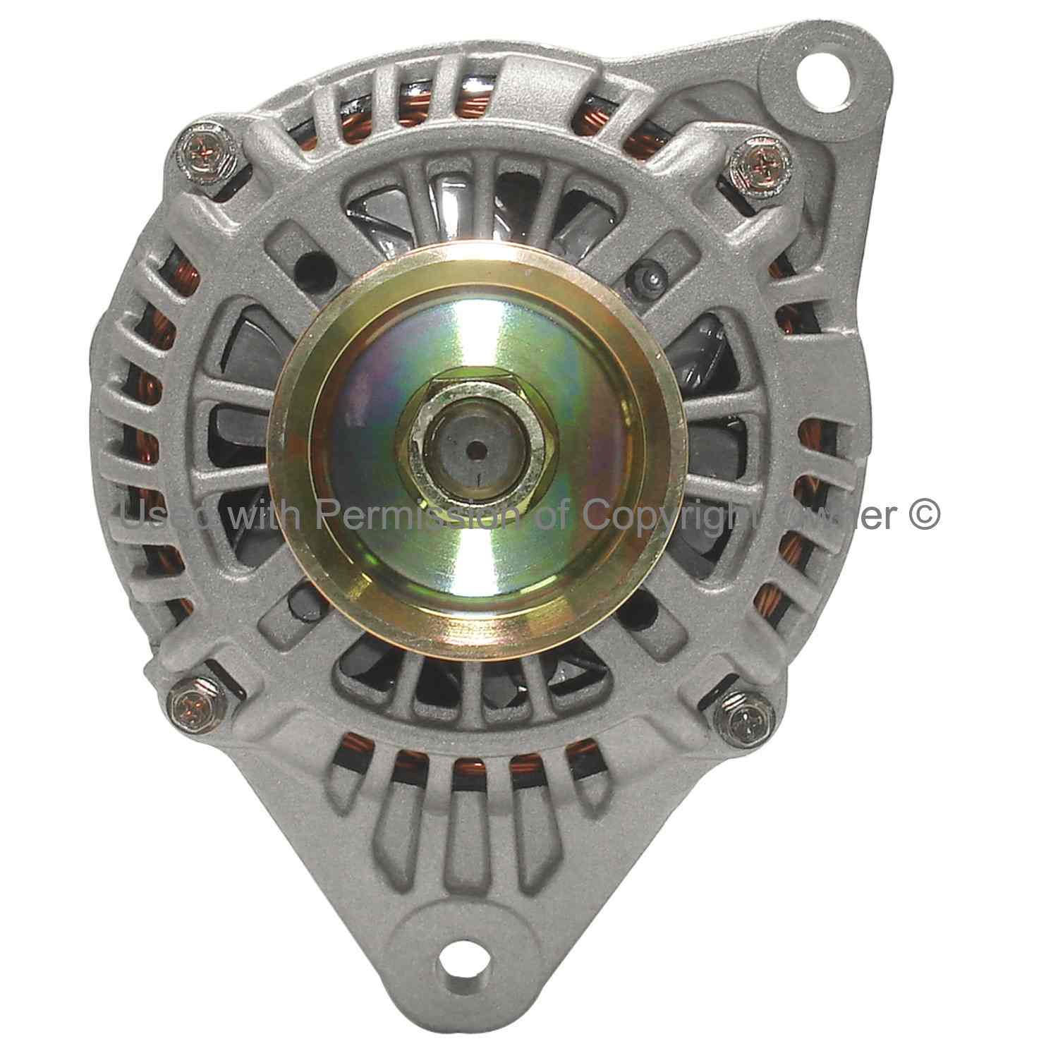 Quality-Built Alternator 15971N