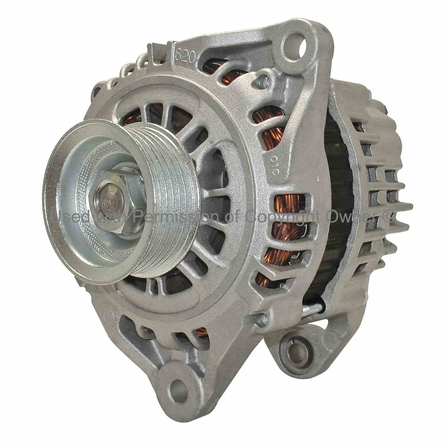 Quality-Built Alternator 15986N