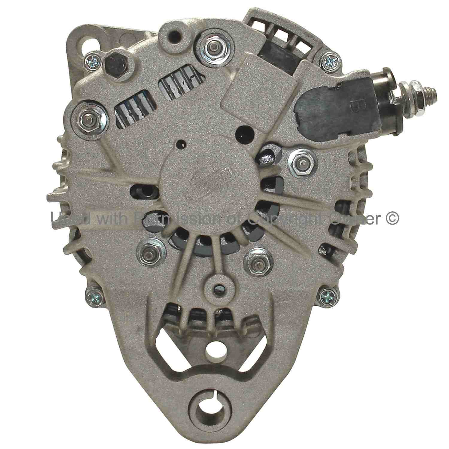 Quality-Built Alternator 15986N