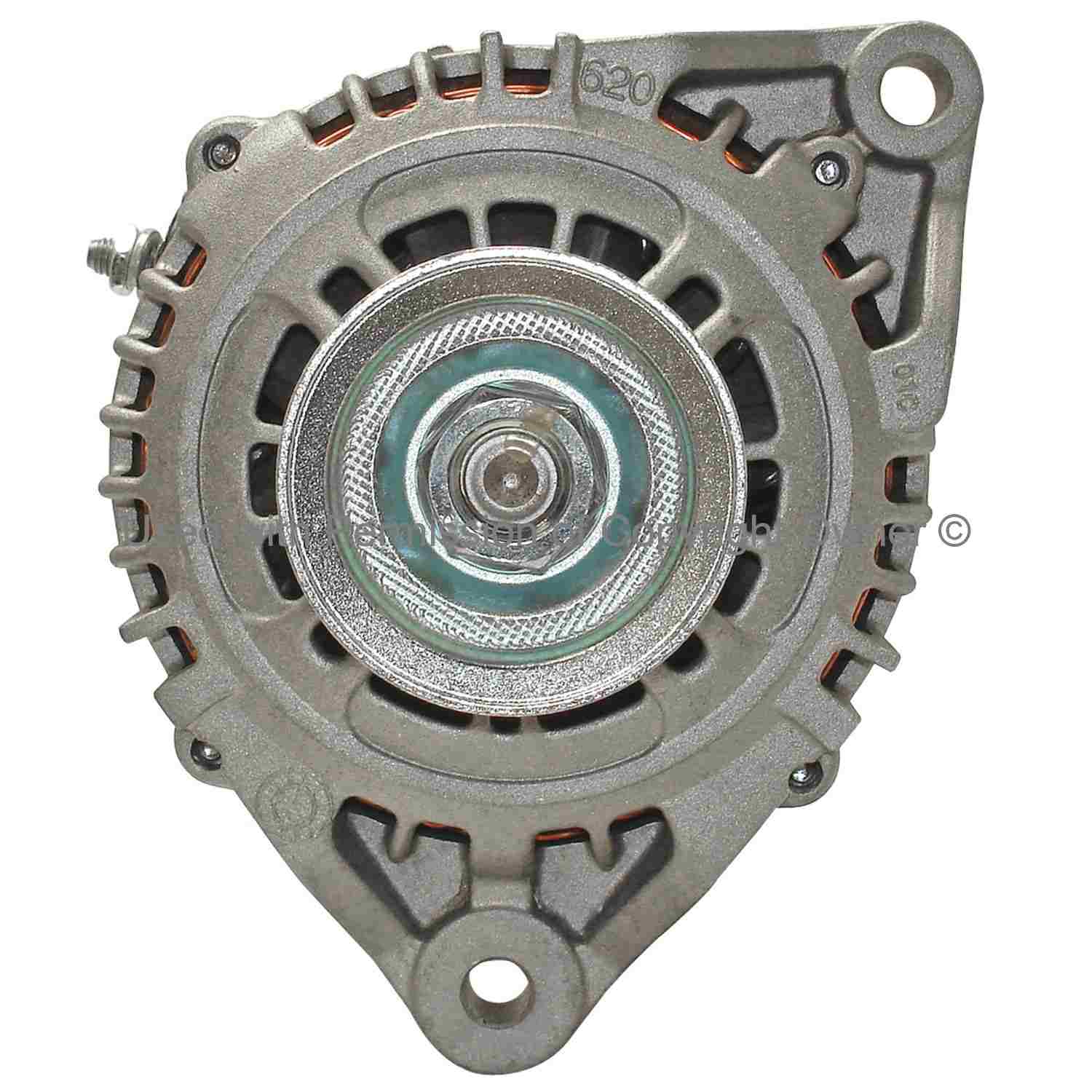 Quality-Built Alternator 15986N