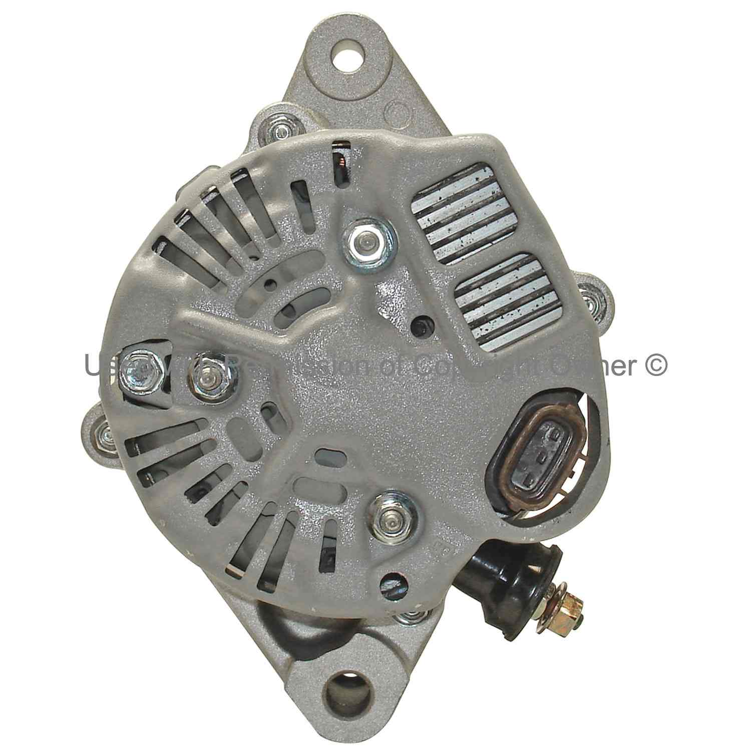 Quality-Built Alternator 15989