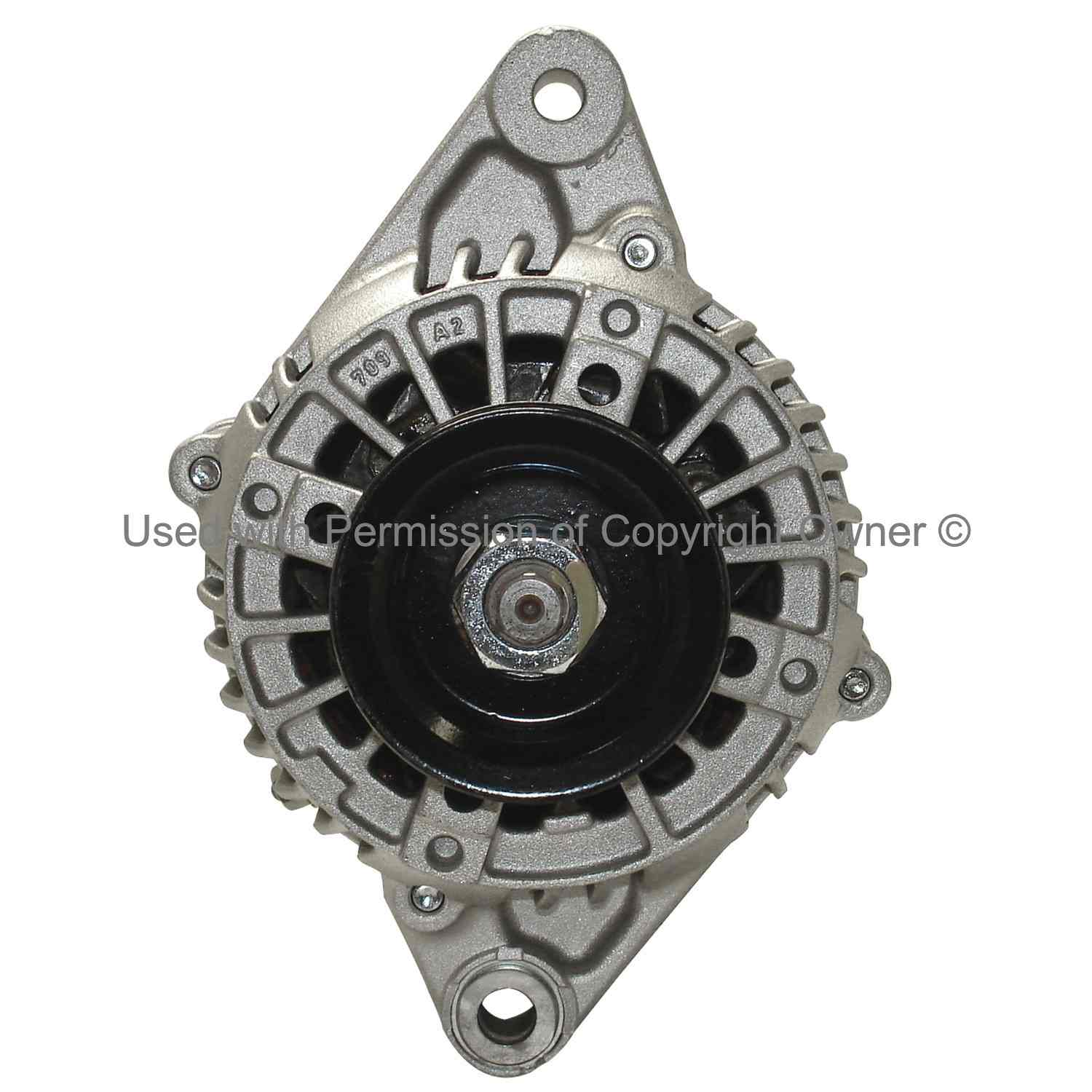 Quality-Built Alternator 15989