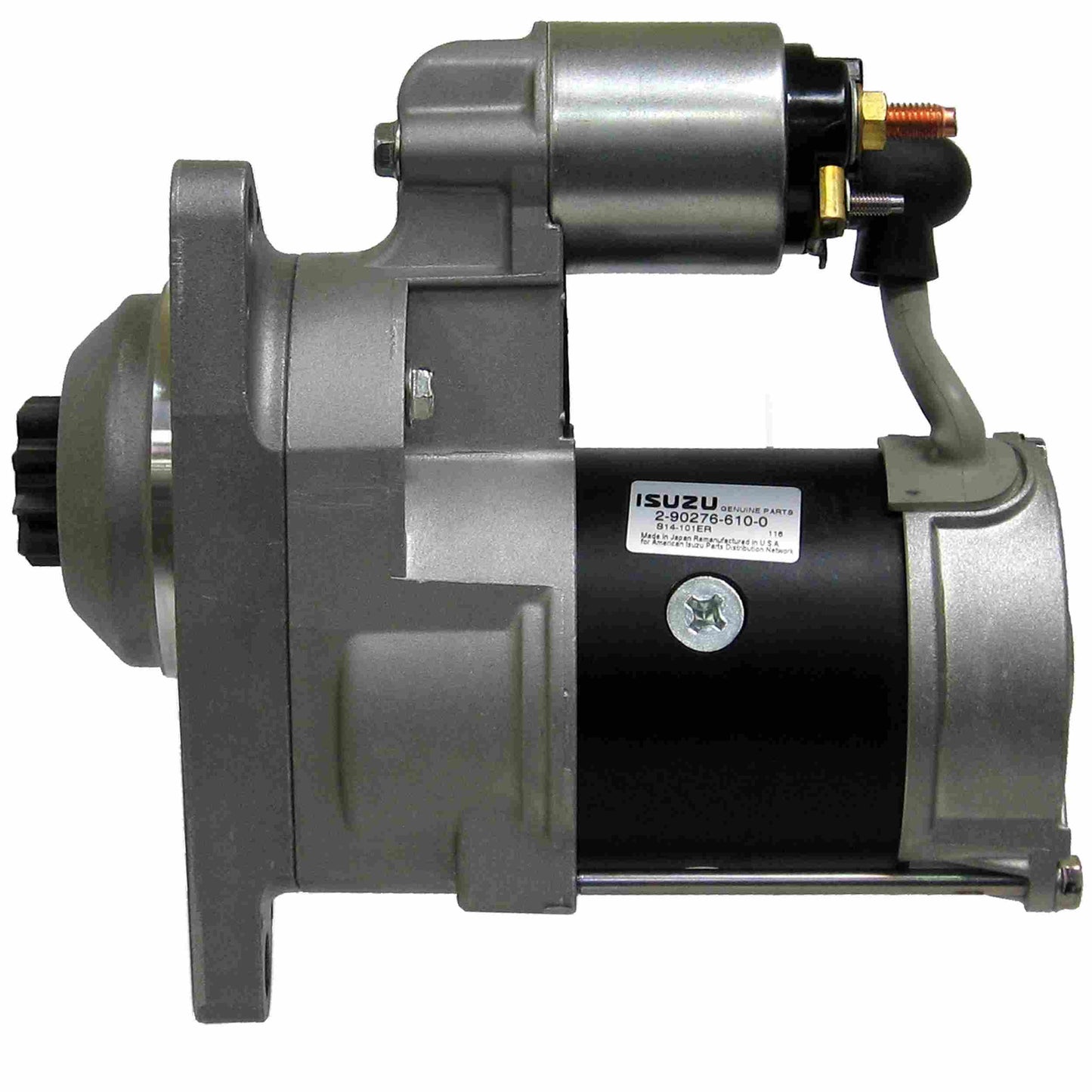 Quality-Built Starter Motor 16021