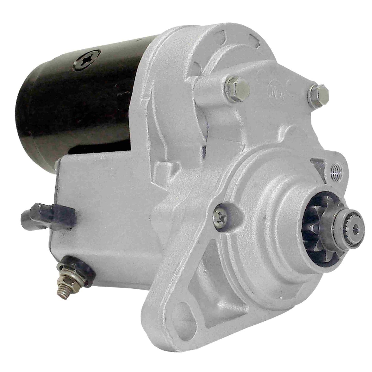 Quality-Built Starter Motor 16600