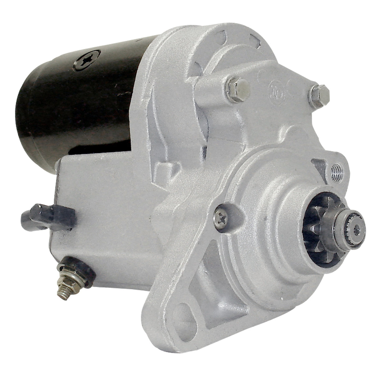Quality-Built Starter Motor 16600
