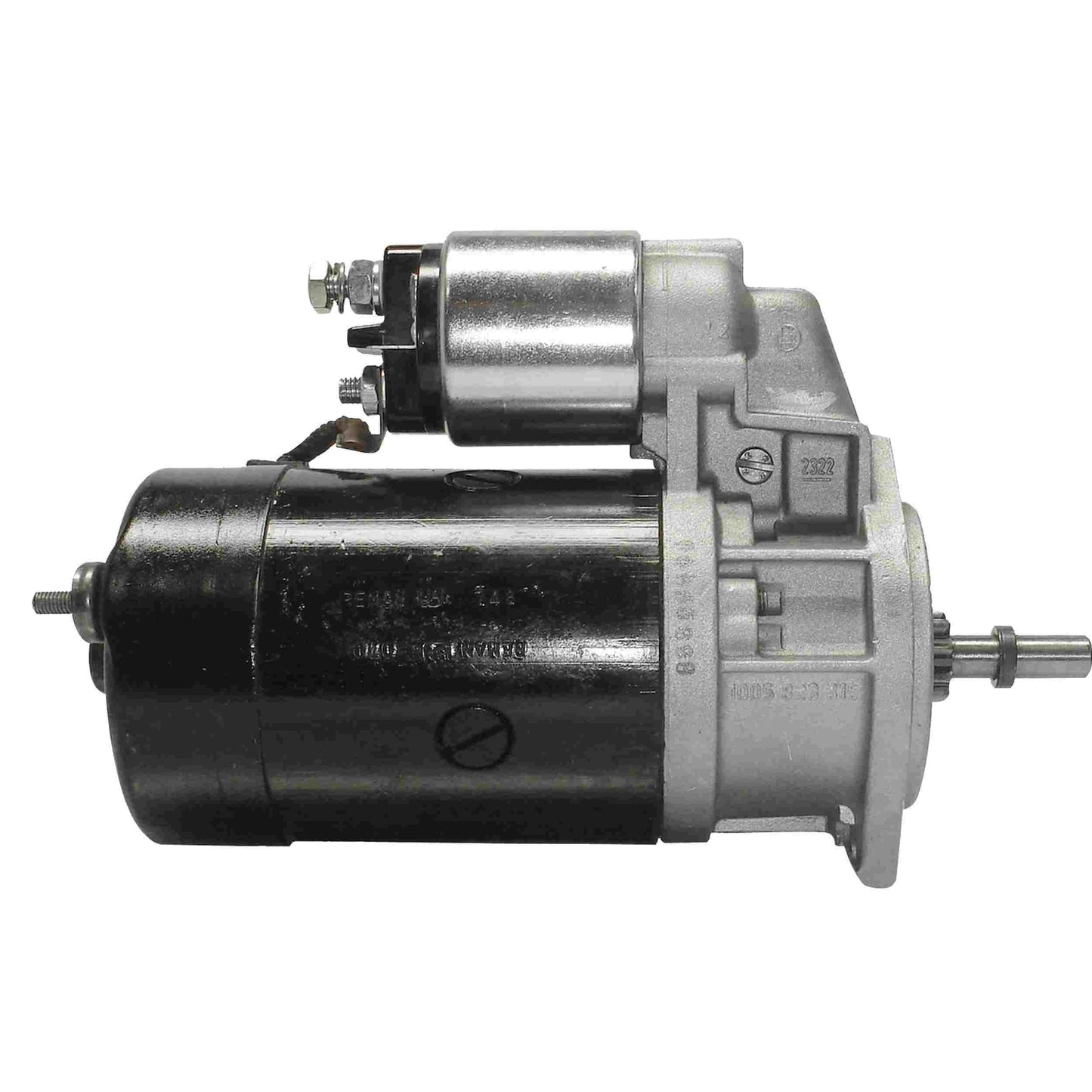 Quality-Built Starter Motor 16623