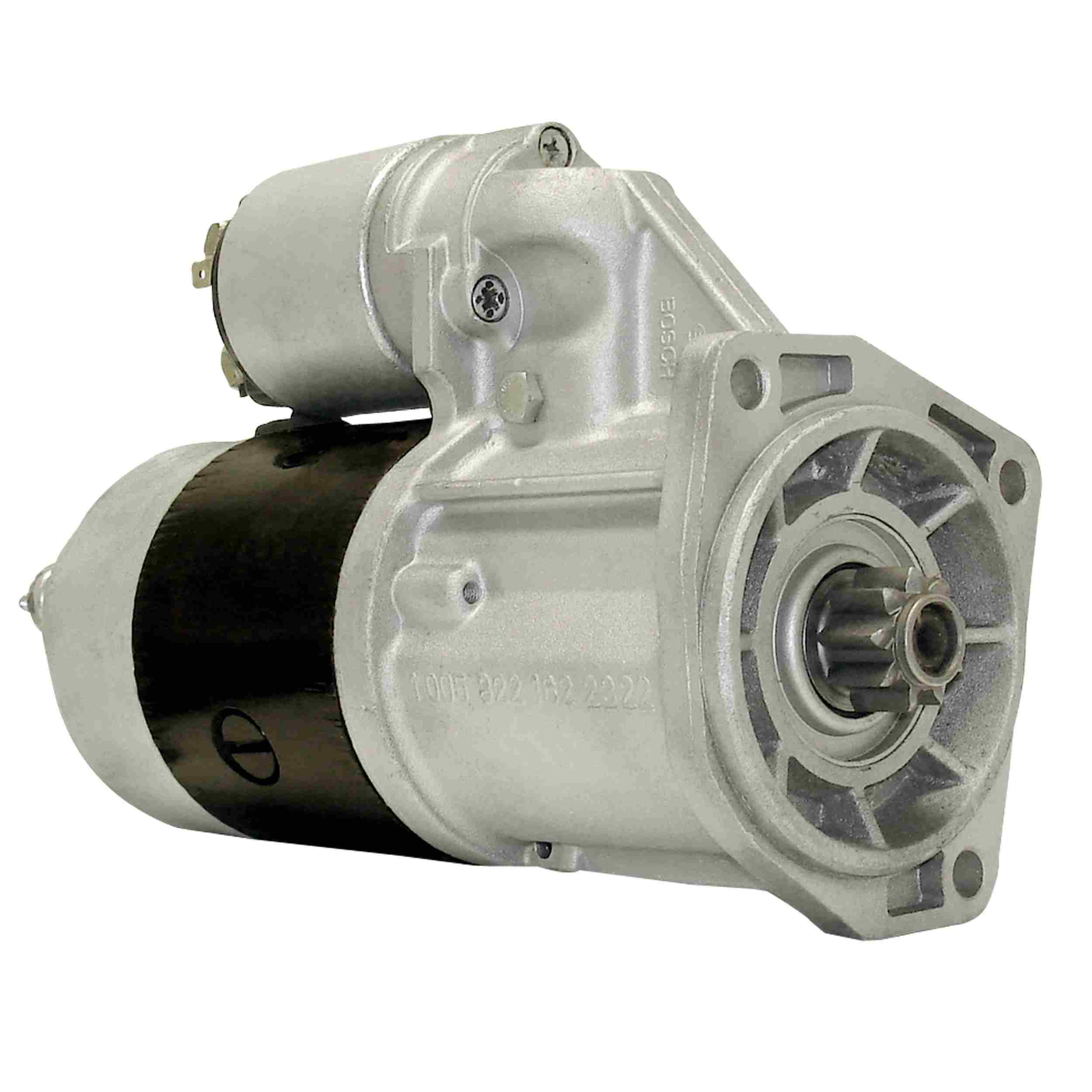 Quality-Built Starter Motor 16639