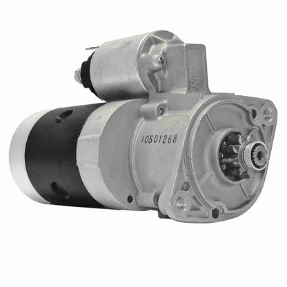 Quality-Built Starter Motor 16738