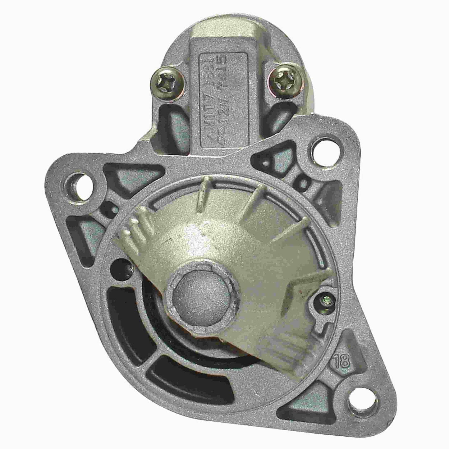 Quality-Built Starter Motor 16933