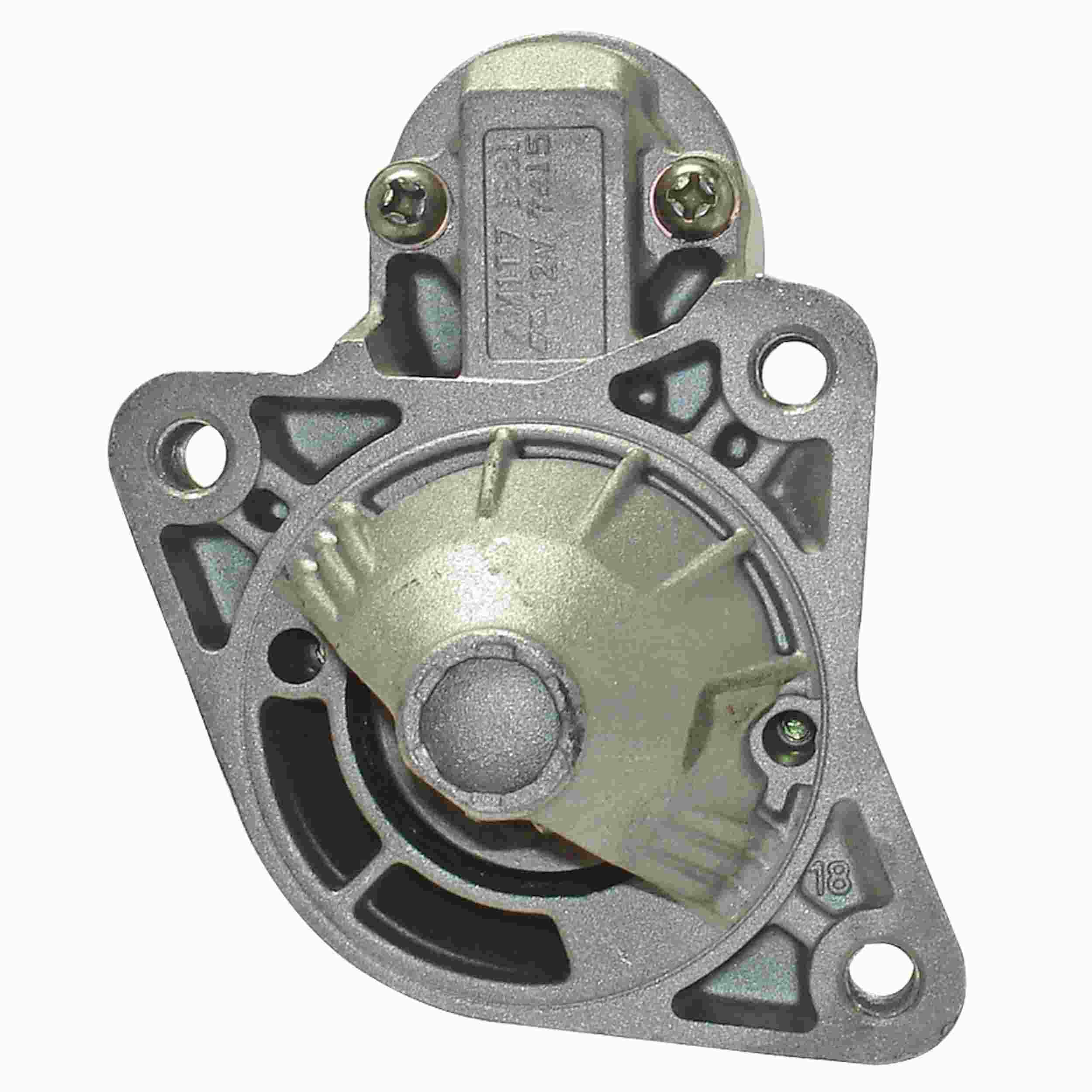 Quality-Built Starter Motor 16933