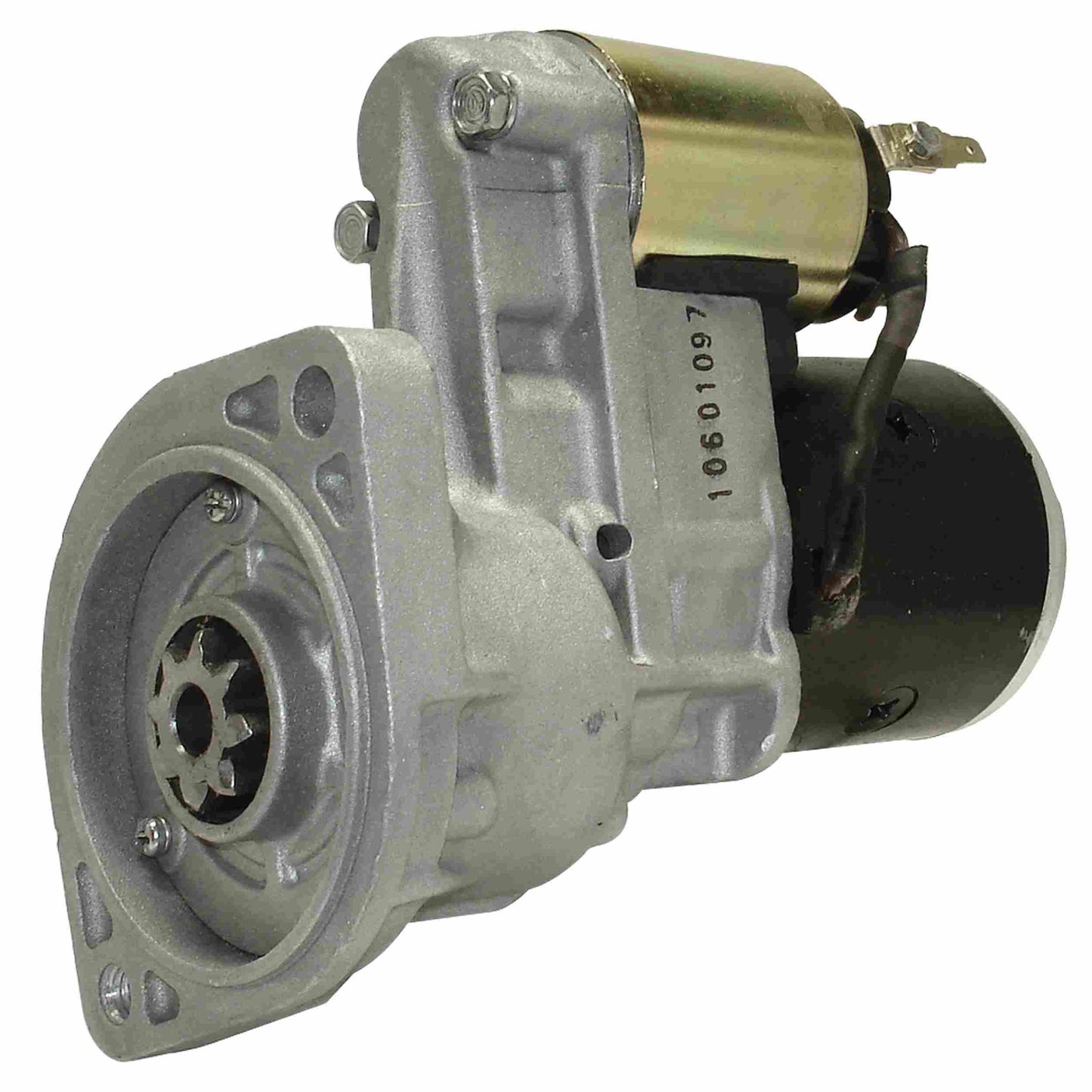 Quality-Built Starter Motor 16982