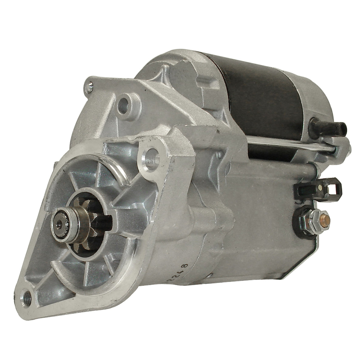 Quality-Built Starter Motor 17002