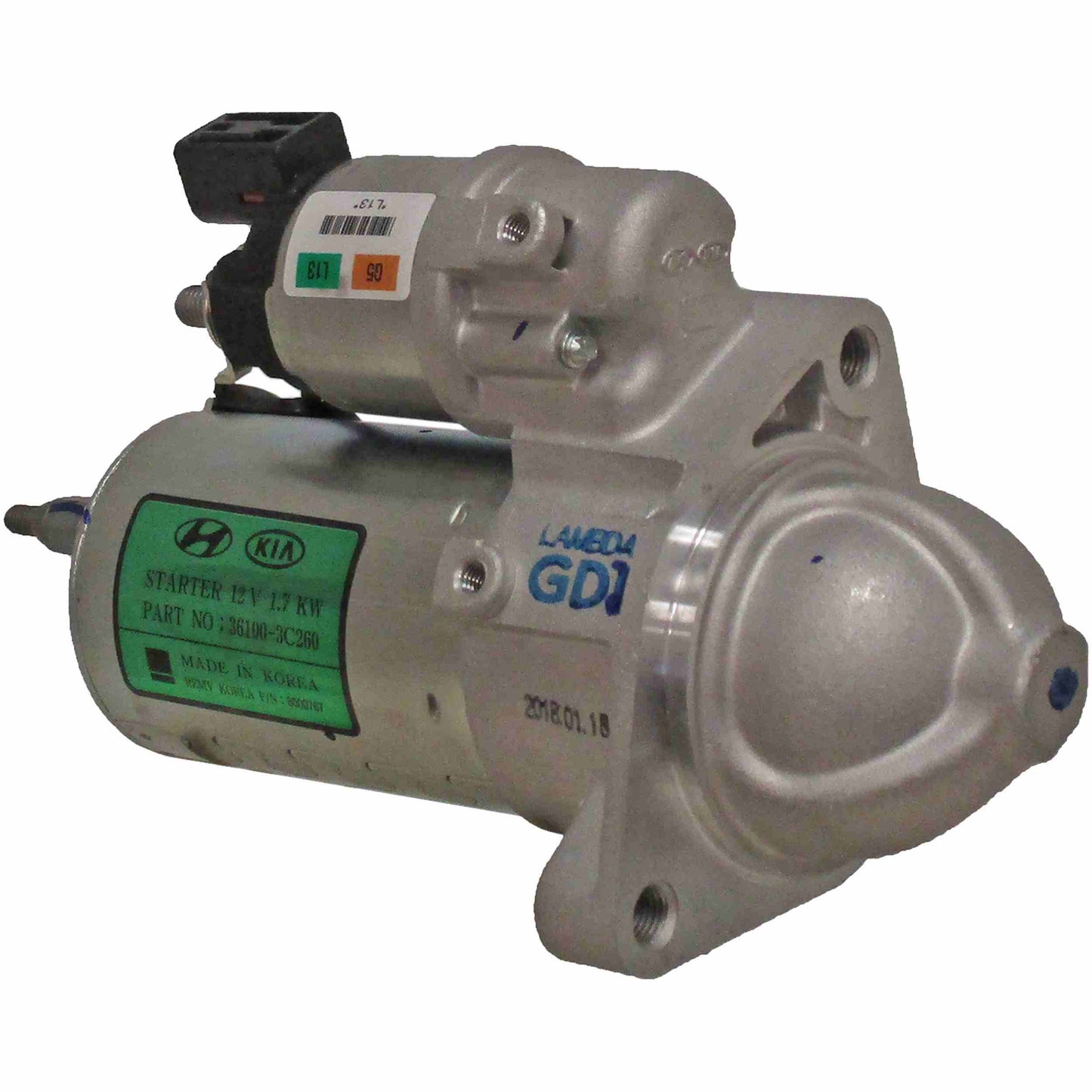 Quality-Built Starter Motor 17048