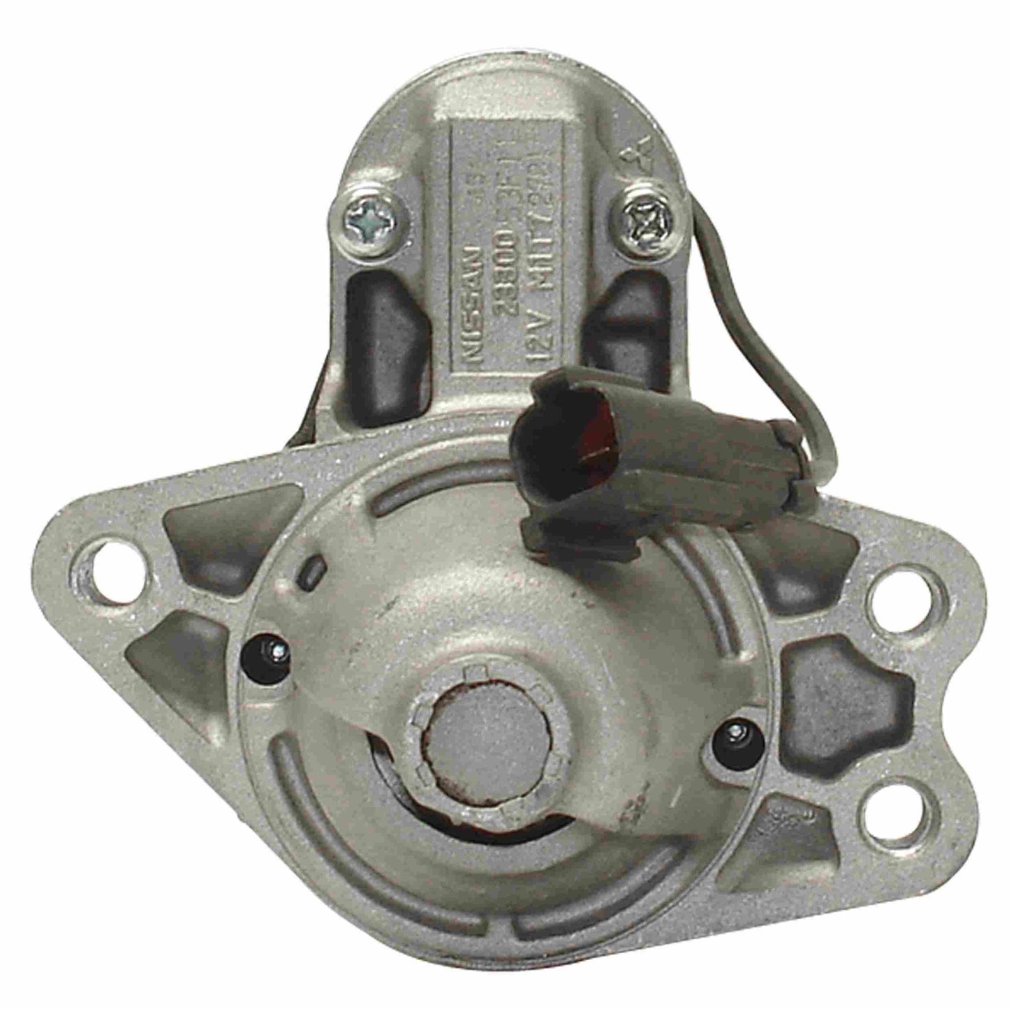 Quality-Built Starter Motor 17186