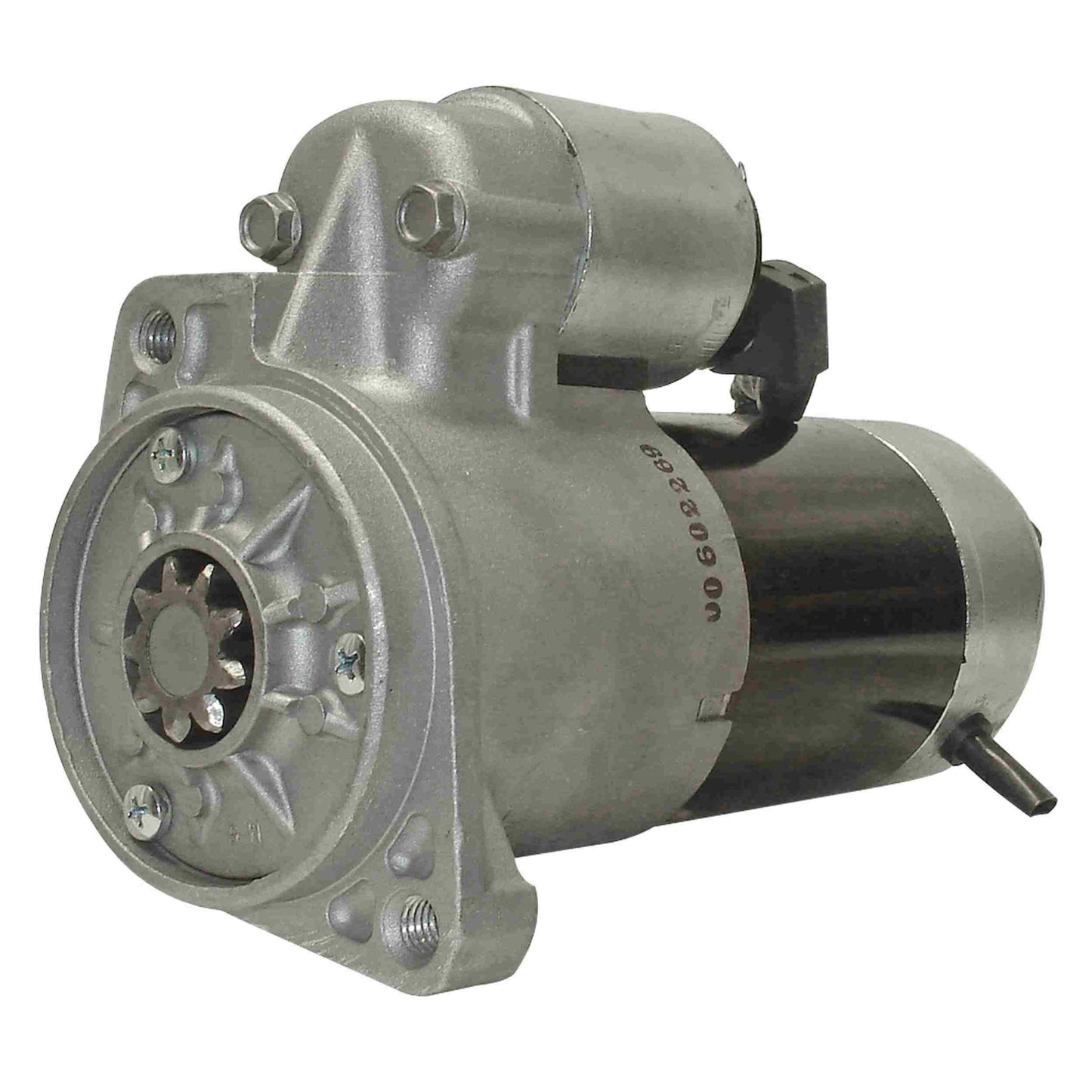 Quality-Built Starter Motor 17196