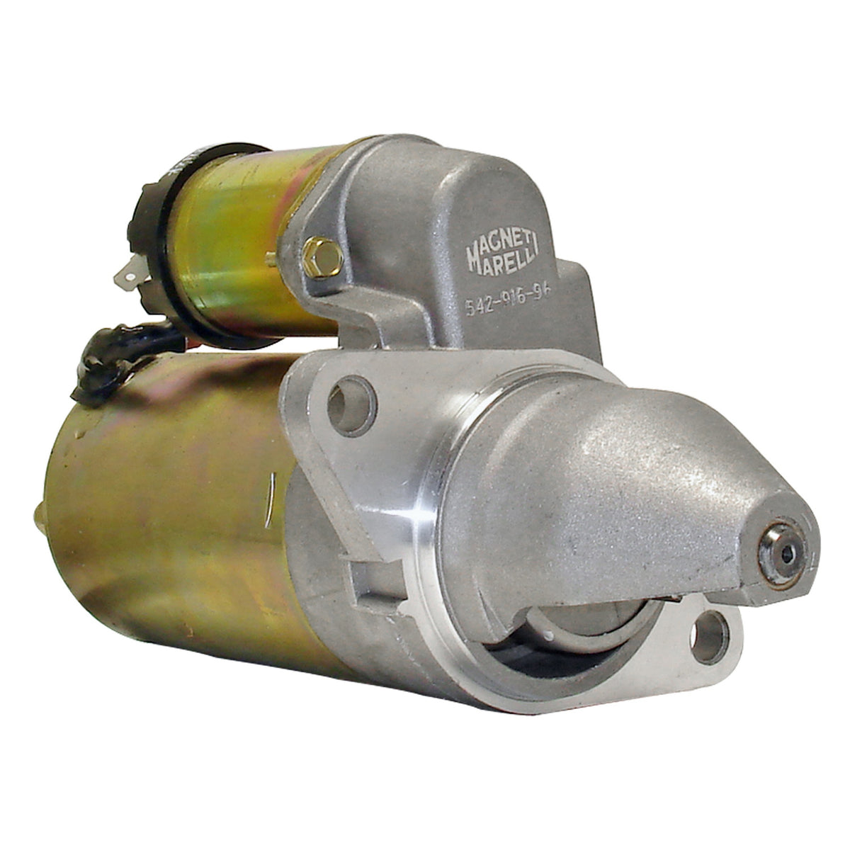 Quality-Built Starter Motor 17453