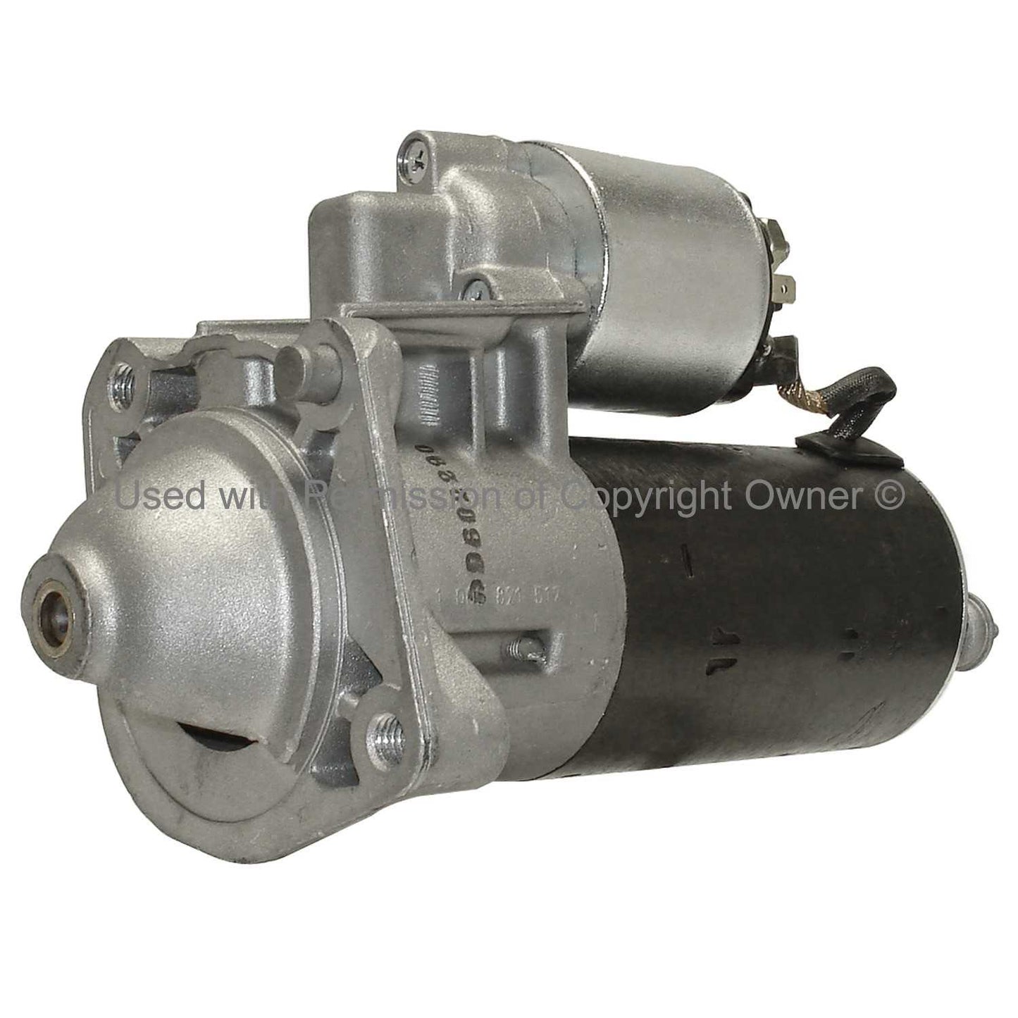 Quality-Built Starter Motor 17508