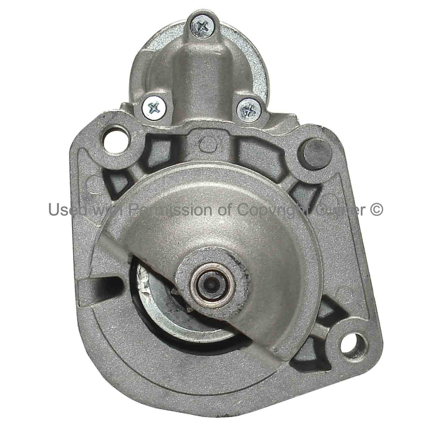 Quality-Built Starter Motor 17508