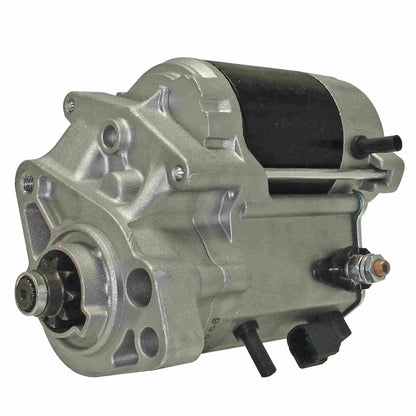Quality-Built Starter Motor 17523