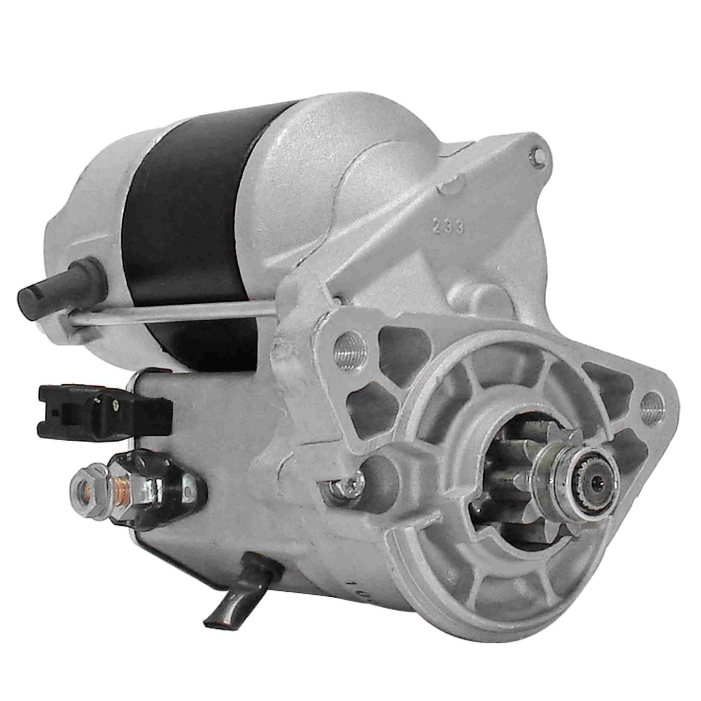 Quality-Built Starter Motor 17668