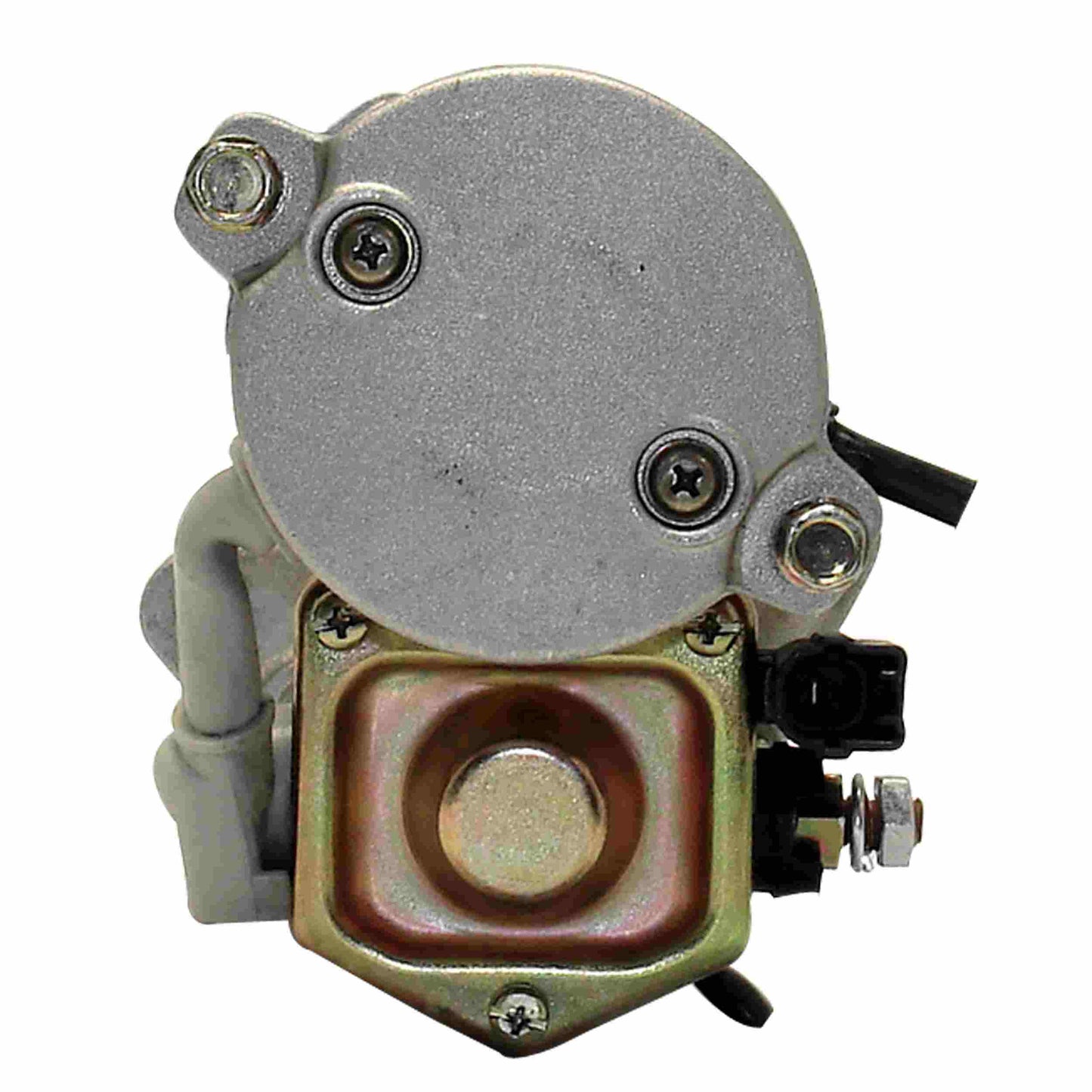 Quality-Built Starter Motor 17669