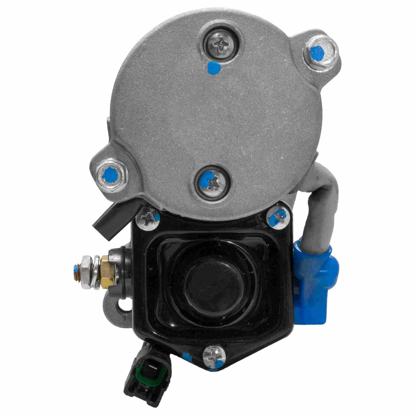Quality-Built Starter Motor 17671