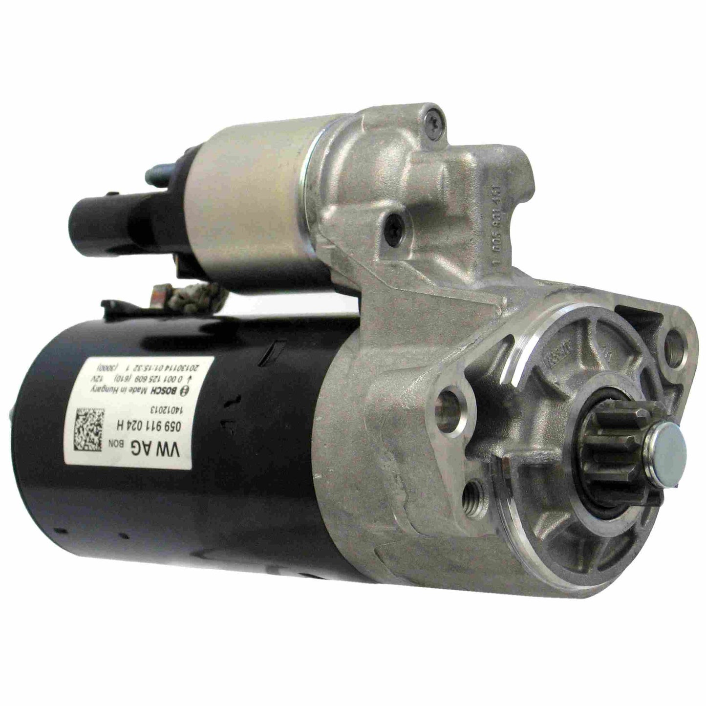 Quality-Built Starter Motor 17678