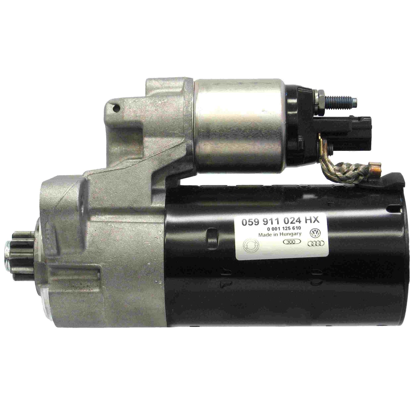 Quality-Built Starter Motor 17678