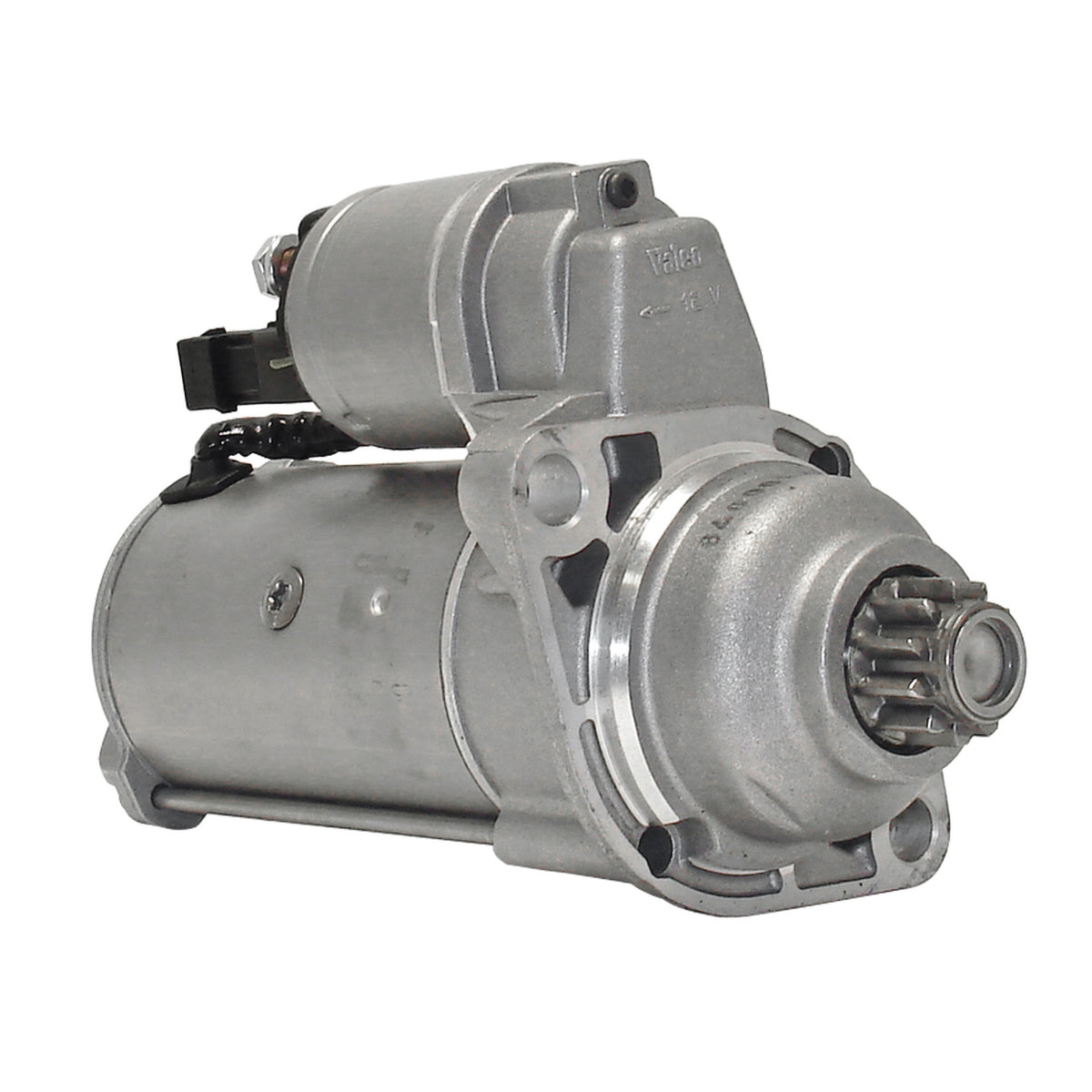 Quality-Built Starter Motor 17724