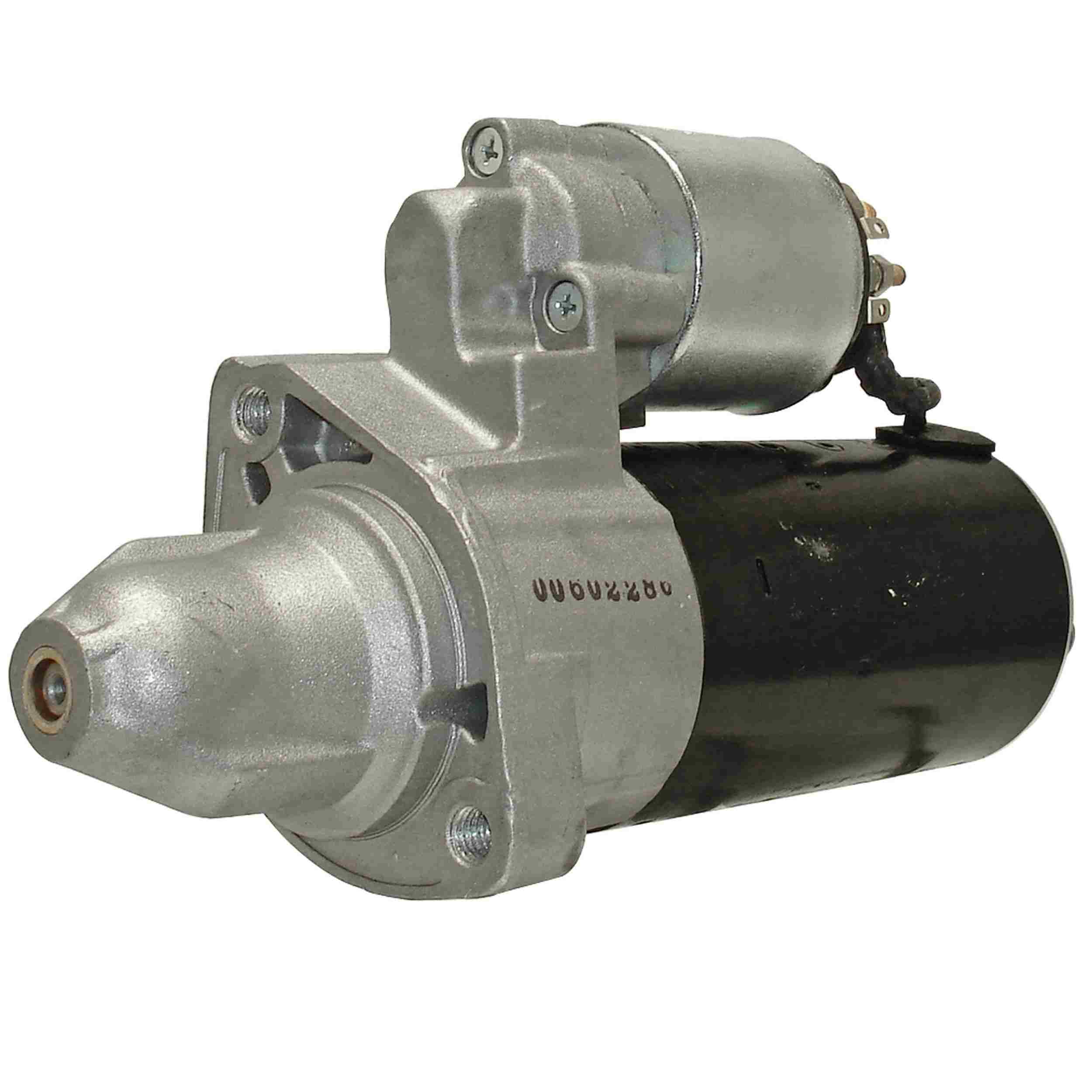 Quality-Built Starter Motor 17757