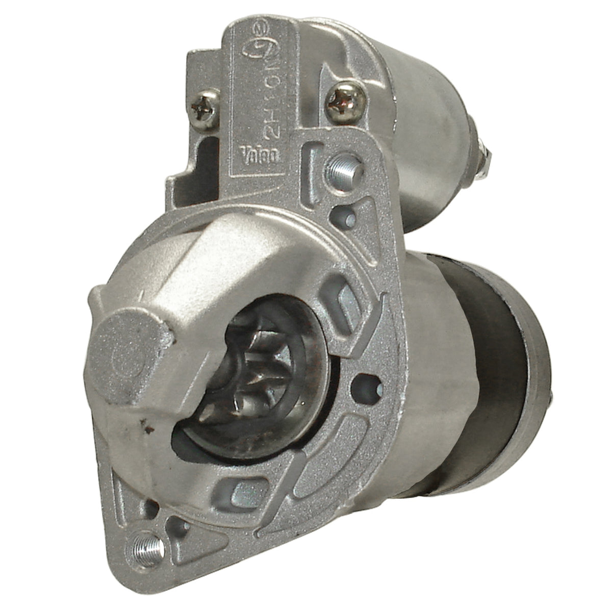 Quality-Built Starter Motor 17762