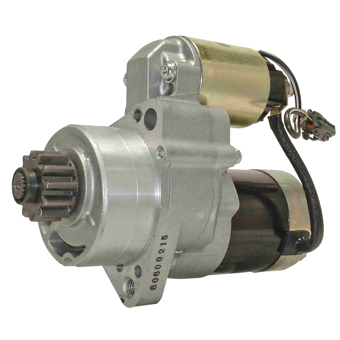Quality-Built Starter Motor 17834