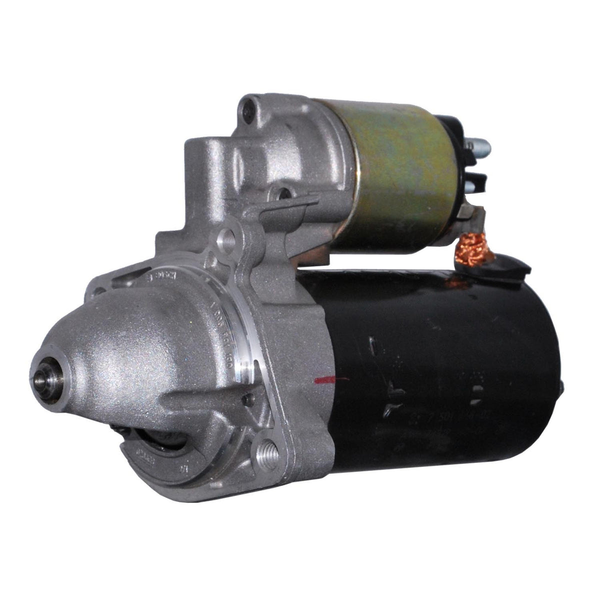 Quality-Built Starter Motor 17853