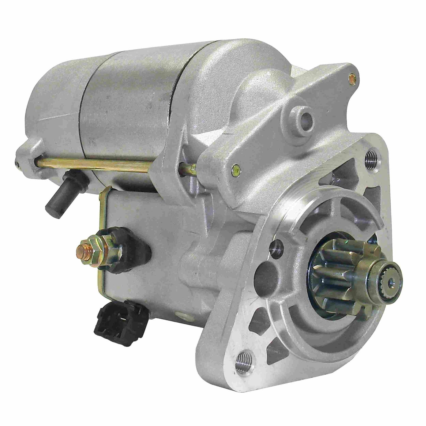 Quality-Built Starter Motor 17876