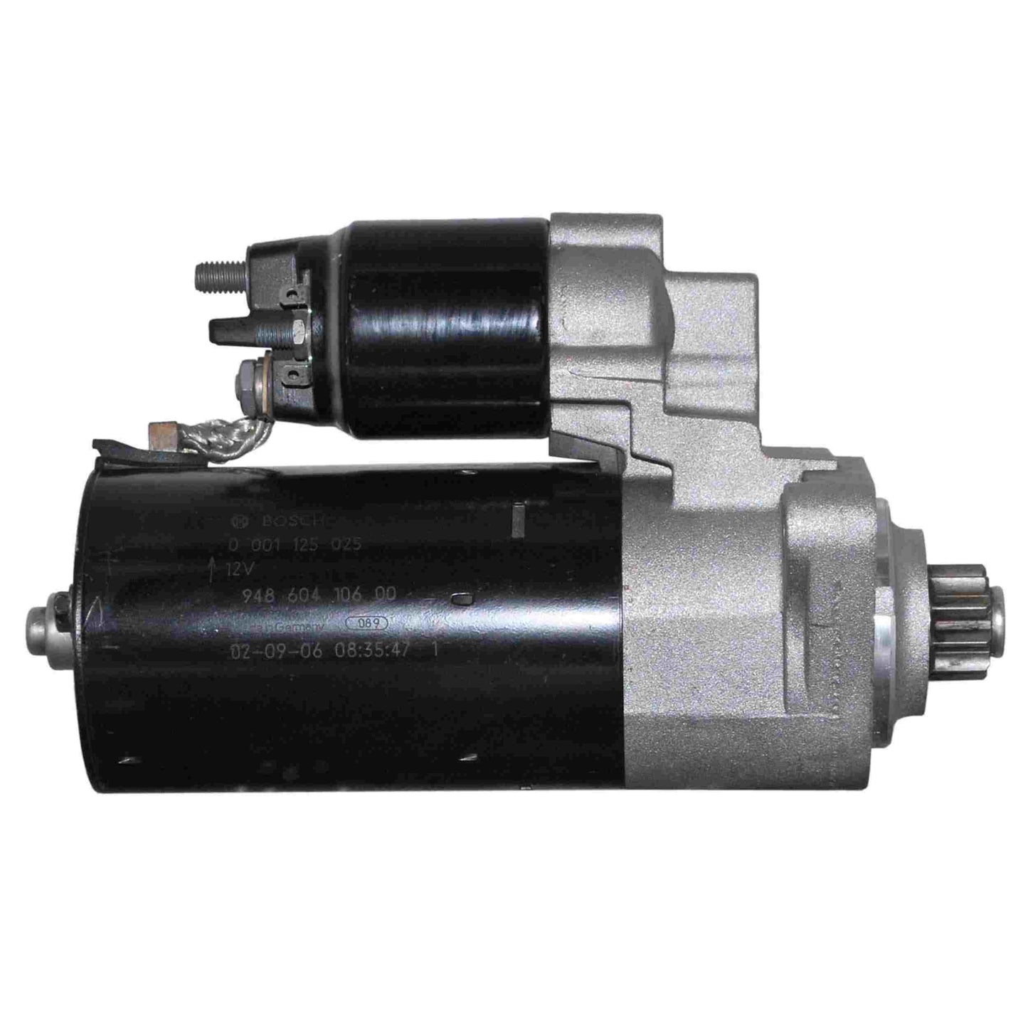 Quality-Built Starter Motor 17925
