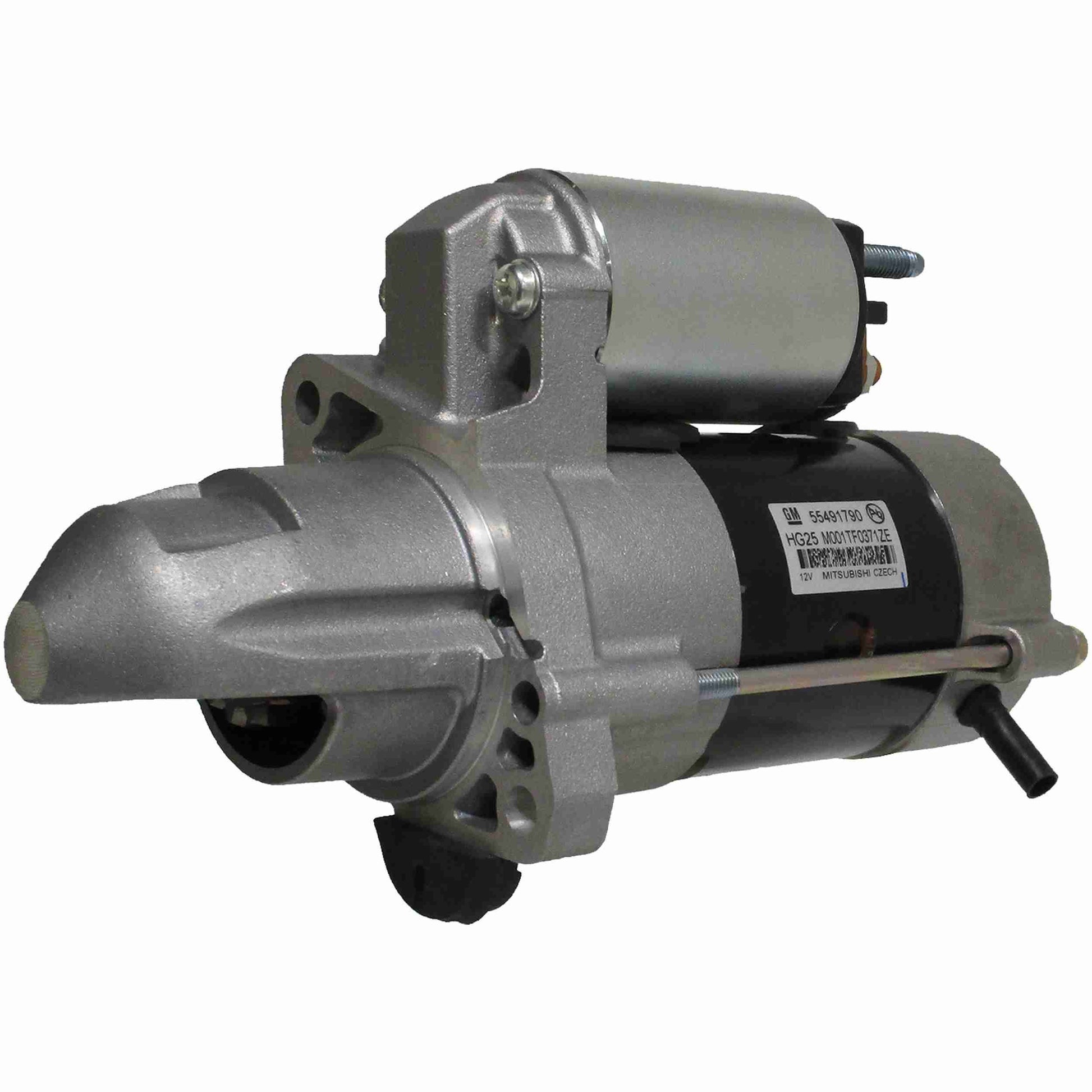 Quality-Built Starter  top view frsport 19107