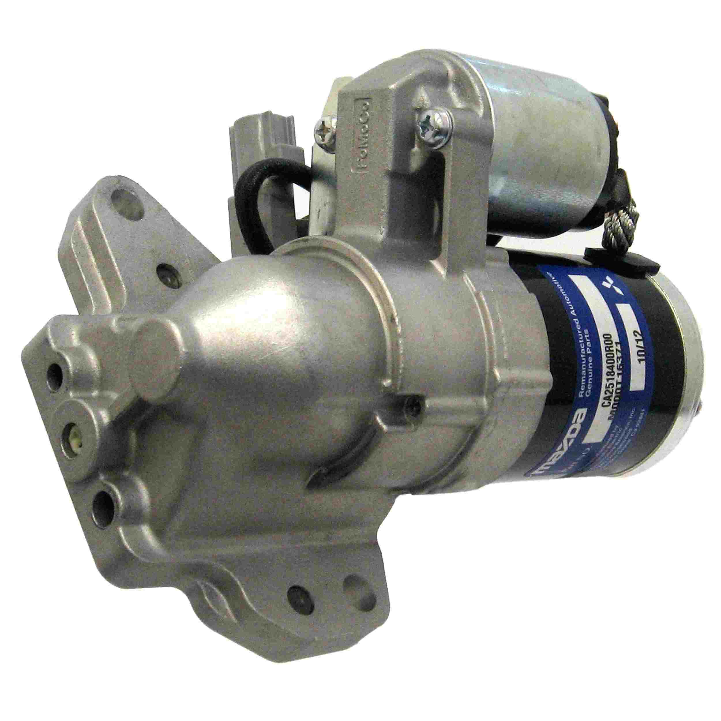 Quality-Built Starter Motor 19128
