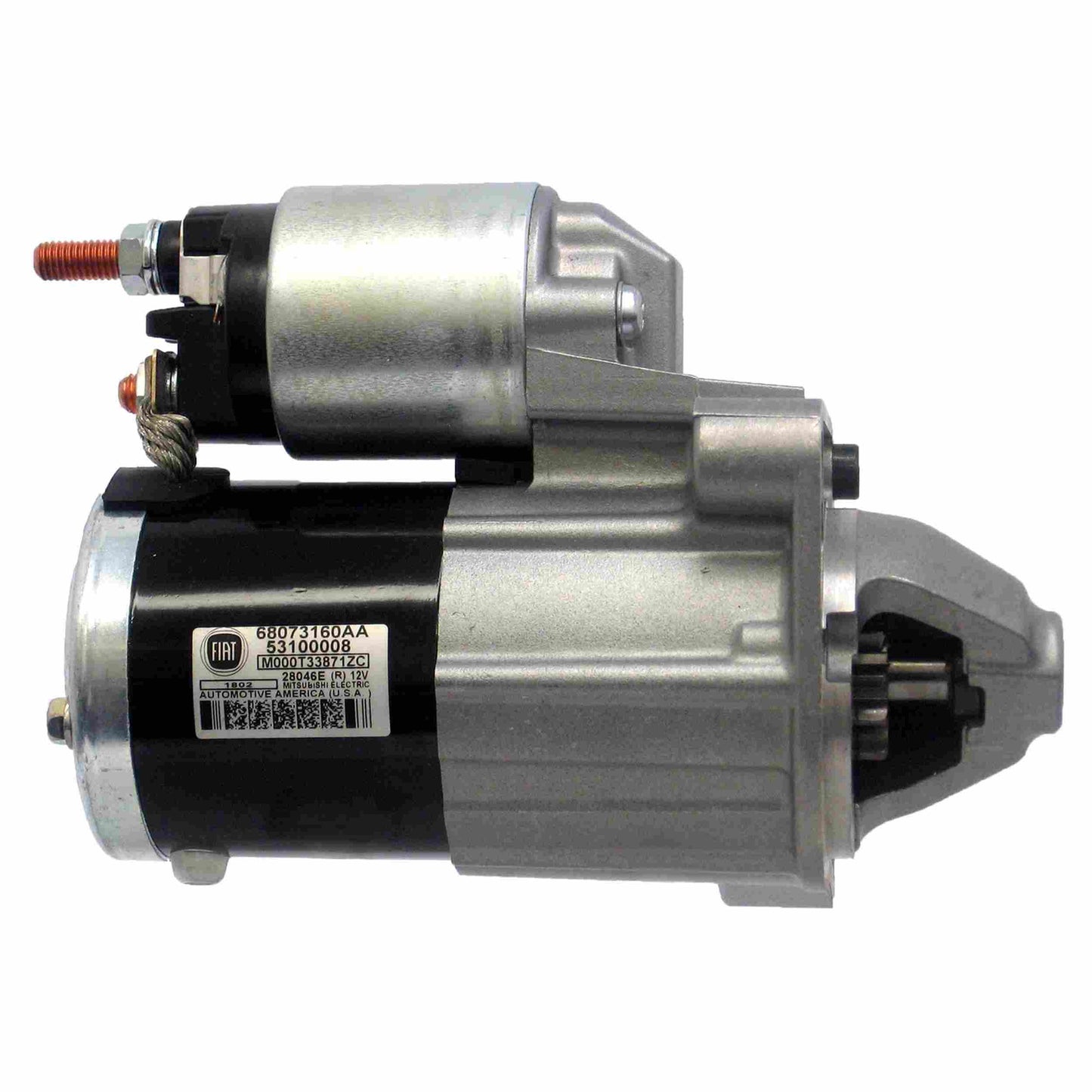 Quality-Built Starter Motor 19139