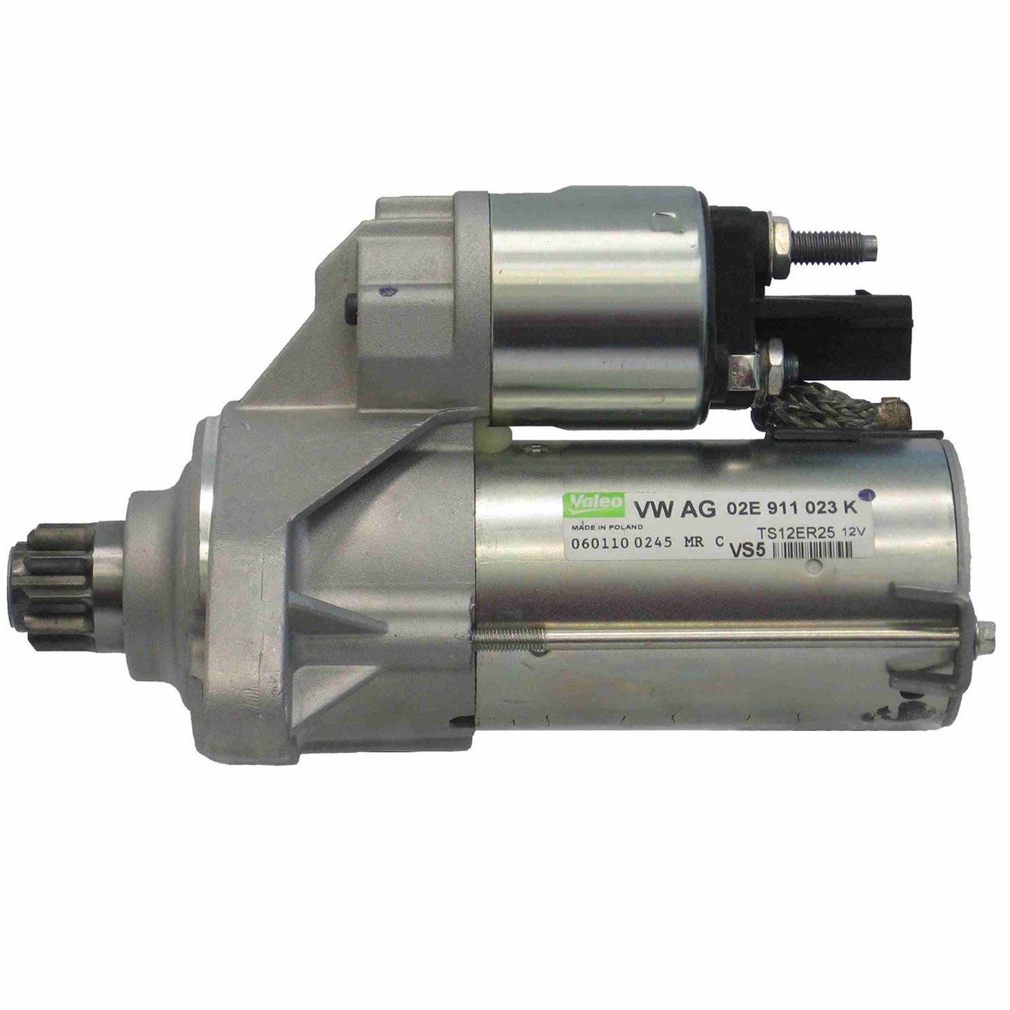 Quality-Built Starter Motor 19152